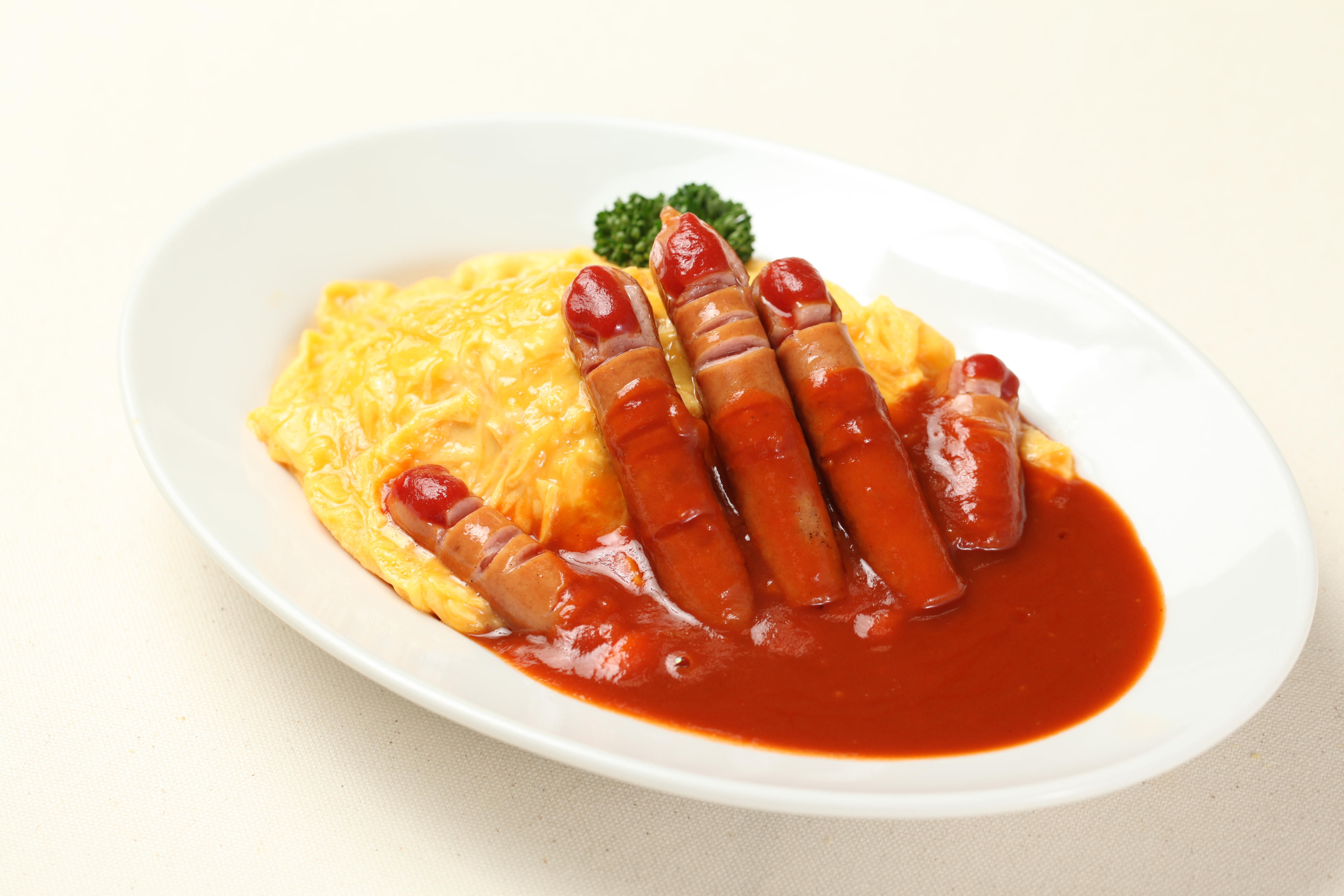 呪いのオムライス
