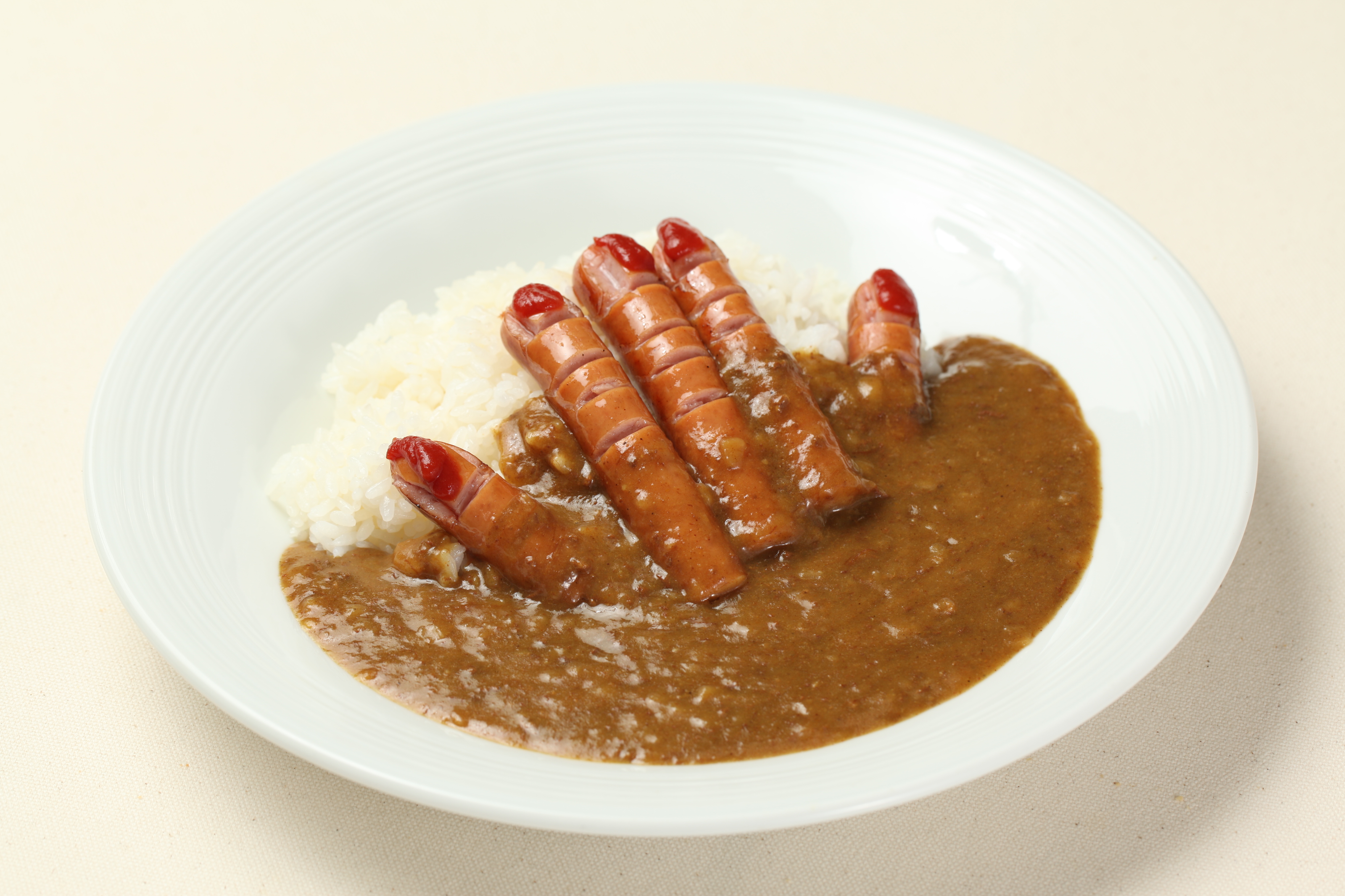 呪いのカレーライス