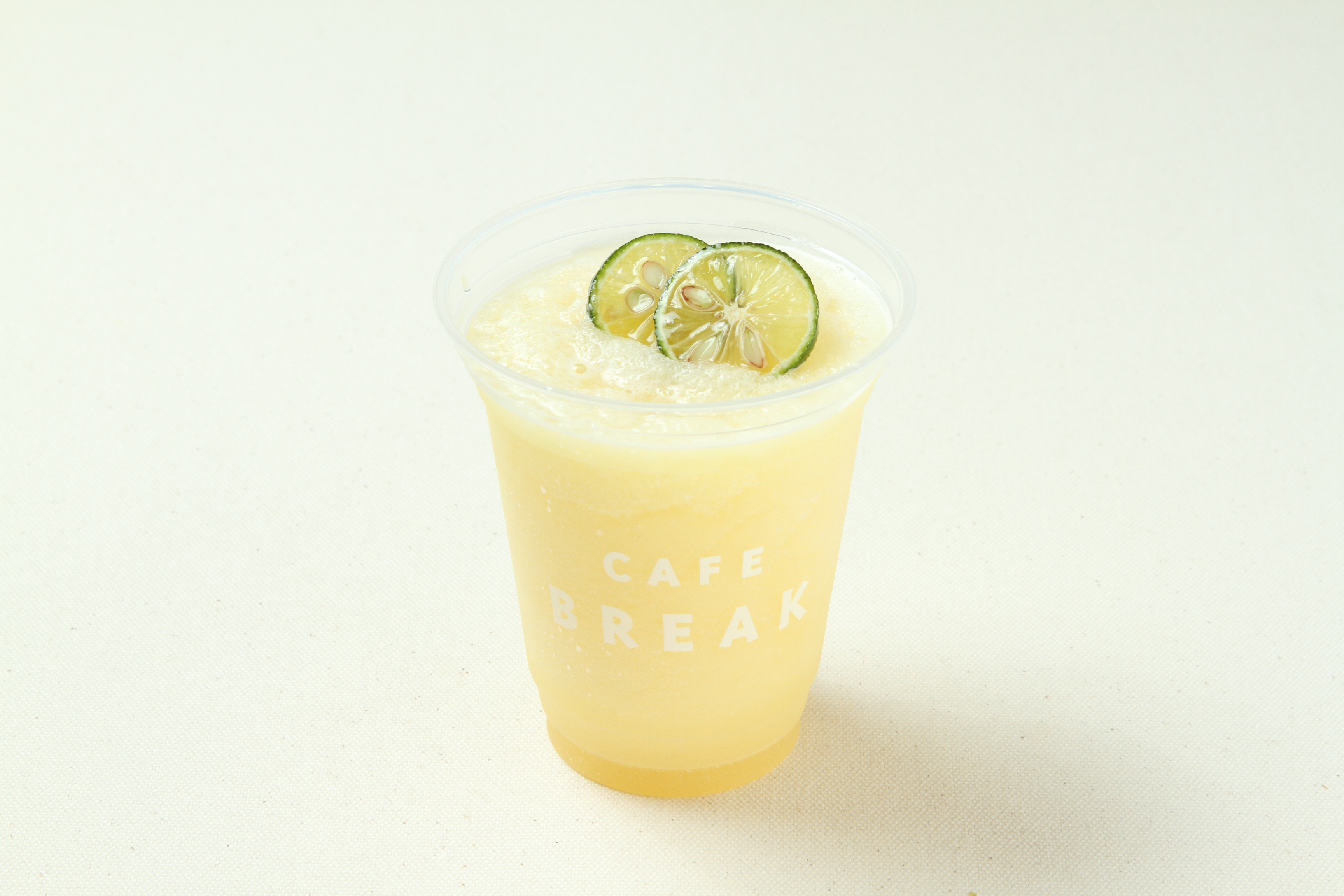 すだち果汁のはちみつオレンジフローズン